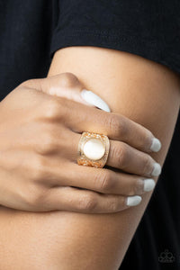 Paparazzi Blooming Enchantment - Gold Ring