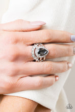 Load image into Gallery viewer, Paparazzi Elegantly Cosmopolitan - Silver Ring
