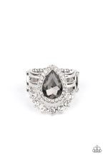 Load image into Gallery viewer, Paparazzi Elegantly Cosmopolitan - Silver Ring
