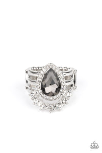 Paparazzi Elegantly Cosmopolitan - Silver Ring