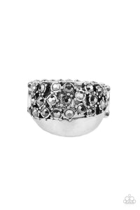 Paparazzi Prismatically Motley - Silver Ring