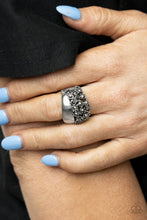 Load image into Gallery viewer, Paparazzi Prismatically Motley - Silver Ring
