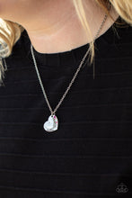 Load image into Gallery viewer, Paparazzi Happily Heartwarming - Pink Necklace
