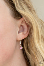 Load image into Gallery viewer, Paparazzi Happily Heartwarming - Pink Necklace
