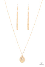 Load image into Gallery viewer, Paparazzi They Call Me Mama - Gold Necklace
