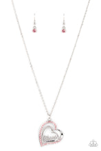 Load image into Gallery viewer, Paparazzi A Mothers Heart - Pink Necklace
