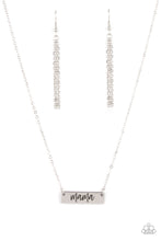 Load image into Gallery viewer, Paparazzi Blessed Mama - Silver Necklace
