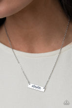 Load image into Gallery viewer, Paparazzi Blessed Mama - Silver Necklace
