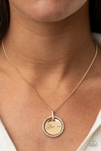 Load image into Gallery viewer, Paparazzi Glam-ma Glamorous - Gold Necklace
