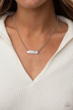 Load image into Gallery viewer, Paparazzi Joy Of Motherhood - Silver Necklace
