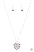 Load image into Gallery viewer, Paparazzi The Real Boss - Silver Necklace
