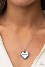 Load image into Gallery viewer, Paparazzi The Real Boss - Silver Necklace
