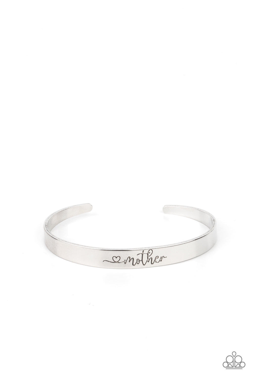 Paparazzi Sweetly Named - Silver Bracelet