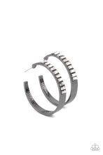 Load image into Gallery viewer, Paparazzi More To Love - Black Earring
