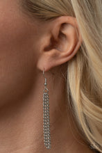 Load image into Gallery viewer, Paparazzi Positively Perfect - Silver Necklace
