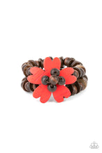 Load image into Gallery viewer, Paparazzi Tropical Flavor - Red Bracelet
