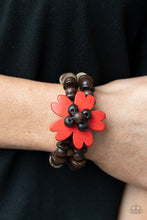 Load image into Gallery viewer, Paparazzi Tropical Flavor - Red Bracelet
