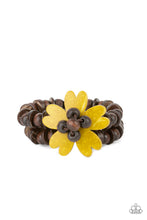 Load image into Gallery viewer, Paparazzi Tropical Flavor - Yellow Bracelet
