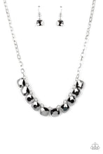 Load image into Gallery viewer, Paparazzi Radiance Squared - Silver Necklace
