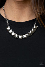 Load image into Gallery viewer, Paparazzi Radiance Squared - Silver Necklace
