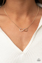 Load image into Gallery viewer, Paparazzi Forever Your Mom - Gold Necklace
