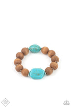 Load image into Gallery viewer, Paparazzi Abundantly Artisan - Blue Bracelet
