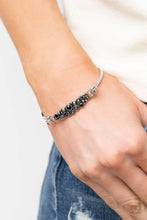 Load image into Gallery viewer, Paparazzi Bubbling Whimsy - Black Bracelet
