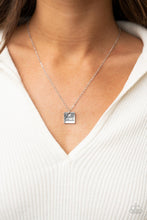 Load image into Gallery viewer, Paparazzi Chaos Coordinator - Silver Necklace
