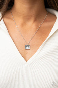 Paparazzi Chaos Coordinator - Silver Necklace