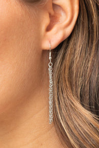 Paparazzi Chaos Coordinator - Silver Necklace