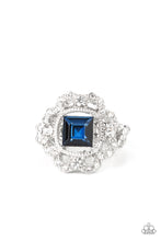 Load image into Gallery viewer, Paparazzi Candid Charisma - Blue Ring
