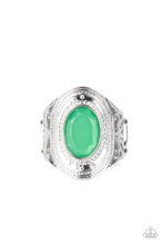 Load image into Gallery viewer, Paparazzi Calm And Classy - Green Ring
