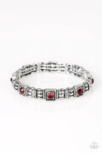 Load image into Gallery viewer, Paparazzi Metro Marvelous - Red Bracelet
