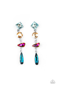 Paparazzi Rock Candy Elegance - Multi Earrings