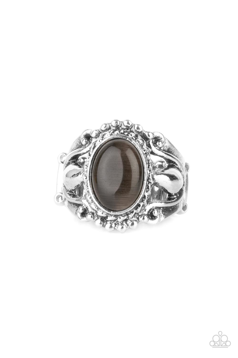 Paparazzi Jubilant Gem - Silver Ring