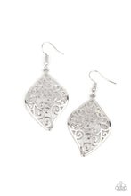 Load image into Gallery viewer, Paparazzi Your Vine Or Mine - Silver Earring
