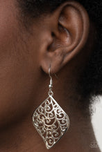 Load image into Gallery viewer, Paparazzi Your Vine Or Mine - Silver Earring
