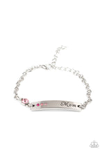 Load image into Gallery viewer, Paparazzi Mom Always Knows - Pink Bracelet
