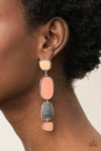 Load image into Gallery viewer, Paparazzi All Out Allure - Orange Earrings
