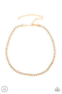 Paparazzi Starlight Radiance - Gold Necklace