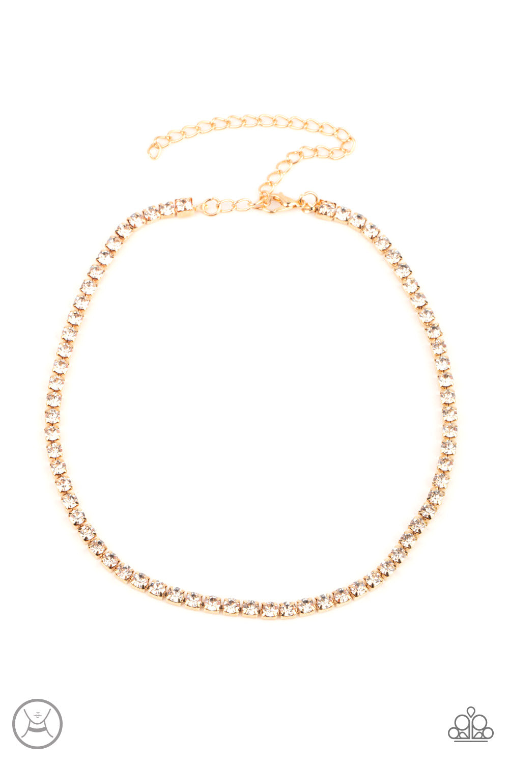Paparazzi Starlight Radiance - Gold Necklace