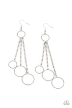 Load image into Gallery viewer, Paparazzi Demurely Dazzling - White Earrings

