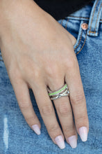 Load image into Gallery viewer, Paparazzi Forever Flawless - Green Ring
