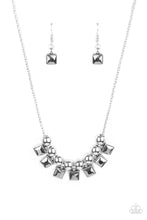 Load image into Gallery viewer, Paparazzi Graciously Audacious - Silver Necklace
