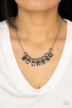 Load image into Gallery viewer, Paparazzi Graciously Audacious - Silver Necklace
