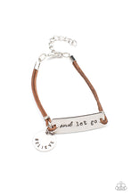 Load image into Gallery viewer, Paparazzi Believe and Let Go - Brown Bracelet
