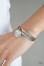 Load image into Gallery viewer, Paparazzi Believe and Let Go - Brown Bracelet
