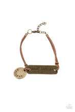 Load image into Gallery viewer, Paparazzi Believe and Let Go - Brass Bracelet
