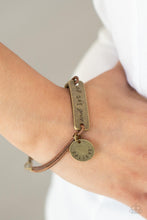 Load image into Gallery viewer, Paparazzi Believe and Let Go - Brass Bracelet
