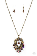 Load image into Gallery viewer, Paparazzi Teasable Teardrops - Brass
